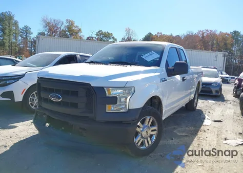 2015 Ford F-150 Xl from USA, damaged, VIN 1FTEX1C84FKE33407